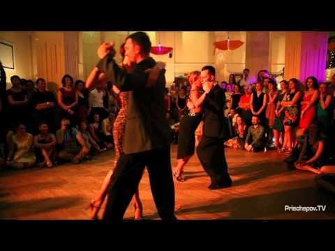 Владимир Семенов и Яна Дмитренко, Никита Купрейкин и Юлия Виннер, Planetango 15