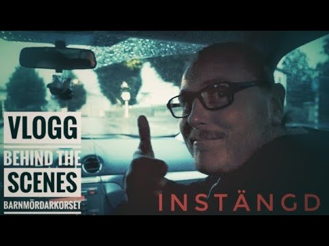 Vlogg - Behind the scenes instängd på barnmördarkorset