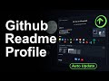 How To Create Github Readme Profile Auto Update
