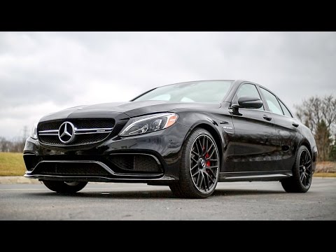 '17 Mercedes C63 AMG S Review - Why It's Better Than An M3
