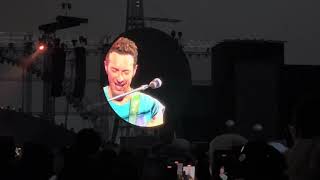 Coldplay - Warning Sign | Live in Toronto (July 8, 2025)