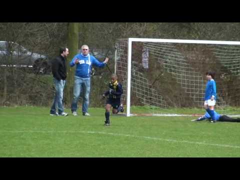 Excelsior Maassluis toernooi - nr 3 poule A - nr 4 poule B - Haaglandia F5 - GVVV F2