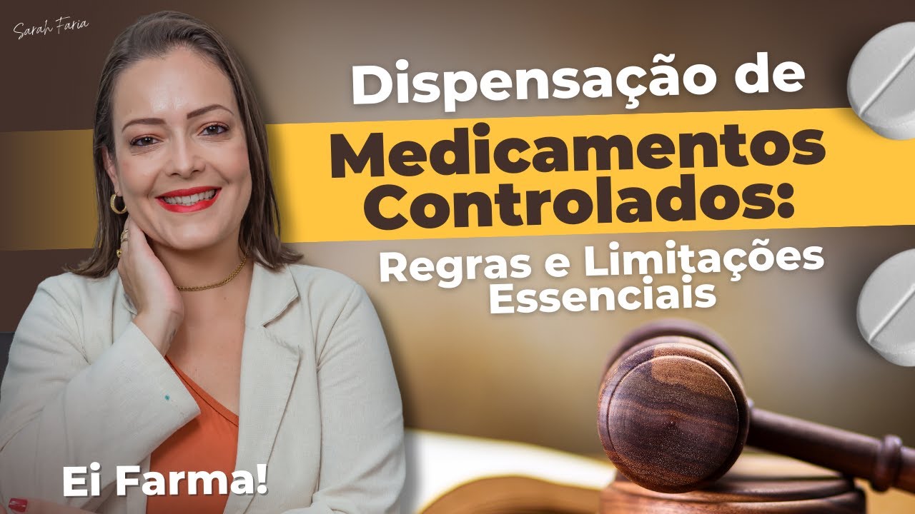 Dispensação de Medicamentos Controlados: Tudo o que o Farmacêutico precisa saber.