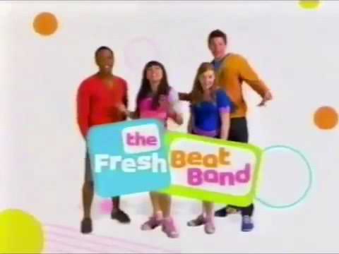 Nick Jr: fresh beat band music video