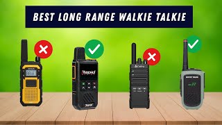 ✅ Top 5 Best Long Range Walkie Talkie | Best Long Range Walkie Talkie