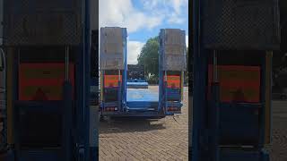 بيع العربات نصف المقطورة عربة مقطورة مسطحة منخفضة Nooteboom OSD-58-04V With Hydraulic Ramps - صورة 4 | Autoline AE العربات نصف المقطورة عربة مقطورة مسطحة منخفضة Nooteboom OSD-58-04V With Hydraulic Ramps | صورة 4 - Autoline