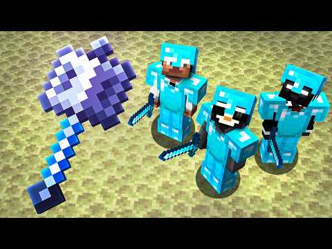 The Battle of the Mace on the Lifesteal SMP...
