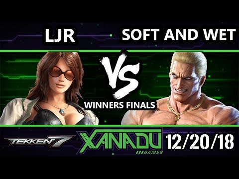 F@X 281 T7 - Soft and Wet (Geese) Vs. LJR (Katarina) Tekken 7 Winners Finals