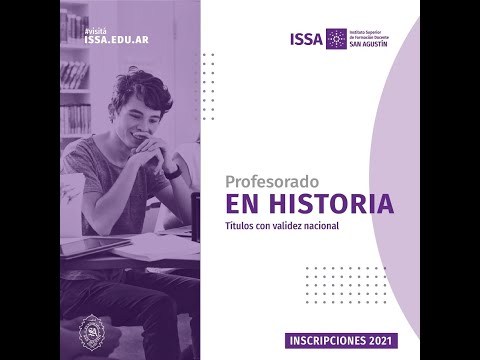 , title : 'Didáctica de la Historia II - ISSA 2021'