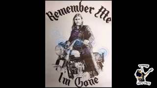 Motörhead   Remember Me, I'm Gone (with lyrics)