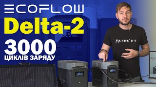 EcoFlow DELTA 2 (ZMR330-EU) - відео 3