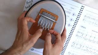 Video thumbnail for Hokema Sansula Melody: Simple exercise for 4 fingers technique by Kalimba and Sansula Love