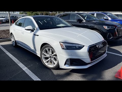 New 2022 Audi A5 Marietta Atlanta, GA #U54785 - SOLD