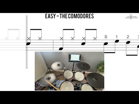 How to Play 🥁   Easy   The Comodores