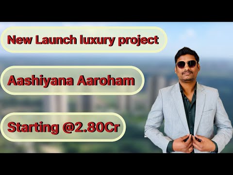 Ashiyana Aaroham sector 80 new launch #realestate #property