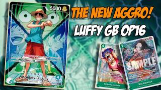 The new Aggro! - Luffy GB OP16 Decklist - OP16 Meta Decks - One Piece TCG ITA