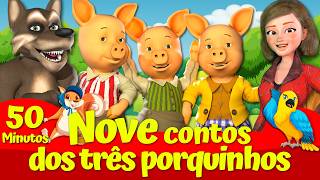 Download lagu 🔴 The Three Little Pigs and the Big Bad Wolf 🔴🐷🐺 | Nine Tales | Enchanting Fairy Tales mp3
