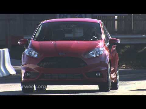 MotorWeek | Road Test: 2014 Ford Fiesta ST