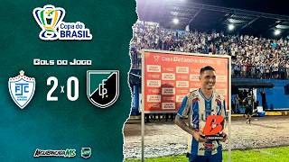 GOLS | JI-PARANÁ 2 x 0 PANTANAL SAF | COPA DO BRASIL 2026