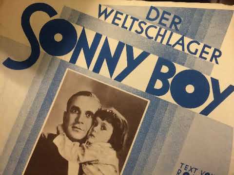 Engelbert Milde mit Jazzorchester, Sonny Boy, Foxtrot, 1929