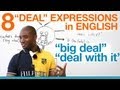 Speaking English - DEAL expressions - 