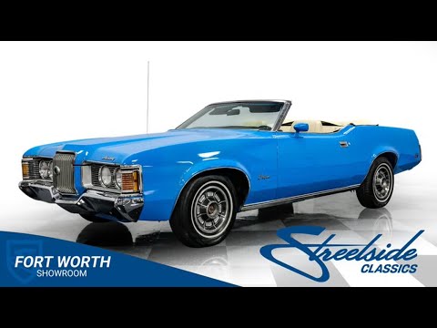 1971 Mercury Cougar (CC-2040344) for sale in Ft Worth, Texas