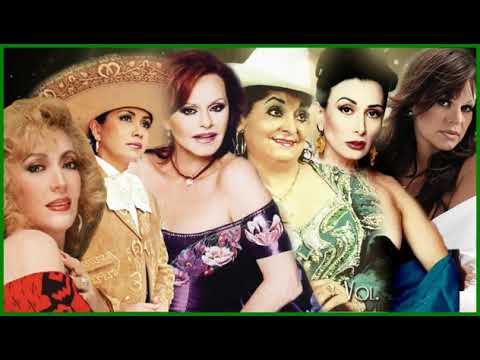 Ana Gabriel, Jenni Rivera, Rocio Durcal, Adriana, Chelo, Chayito Valdez RANCHERAS MEXICANAS VIEJITAS