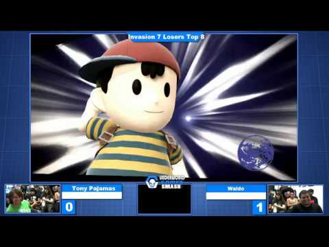 Tony Pajamas vs Waldo