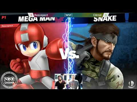 Pog Champ Cambridge Winter Series Week 4 - WSF - Reecepect vs. C4rrot