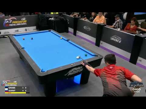 Fedor Gorst is on 🔥🔥🔥 | Amazing Kick + Amazing Draw | Semis Ohio Open