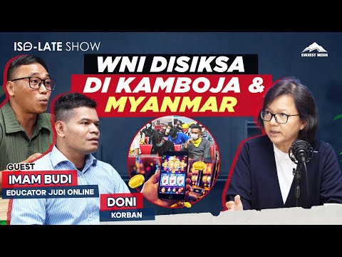 BERANGKAT DARI LOKER FB, BERAKHIR DISEKAP DI KAMBOJA! - Iso-Late Show #everestmedia