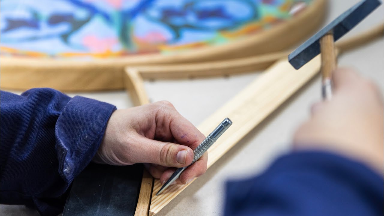 Vidéo : Atelier Mondineu X Claire Tabouret au Grand Palais