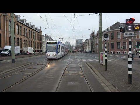 HTM R-NET tramlijn 2 (Den Haag) Kraayenstein - Leidschendam Leidsenhage | Siemens Avenio 5055 | 2017
