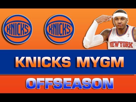 NBA 2K15 New York Knicks MyGM EP.1: THE BEGINNING