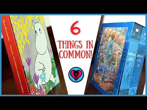 NAUSICAÄ and MOOMIN: An Introduction to Two Favourite Comics!