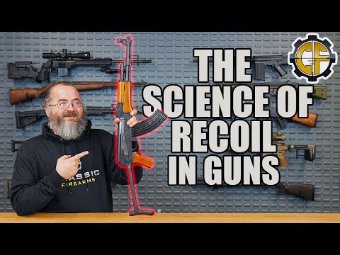 The Science Of Gun Recoil & Firearm Design