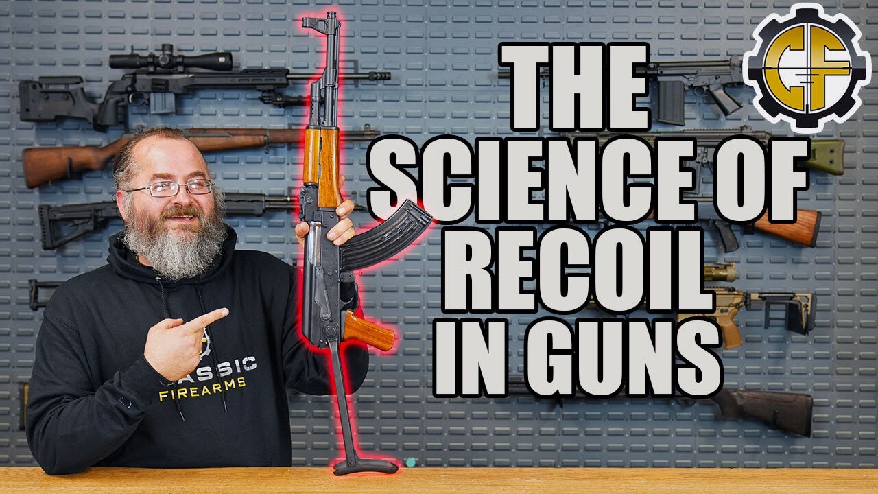 What is recoiling of gun in physics? Any Answer