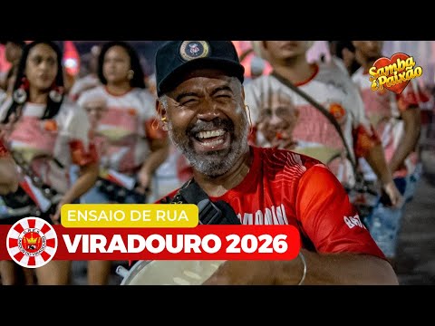 Esquenta Sapucaí | Viradouro 2026 Ao Vivo (4K)