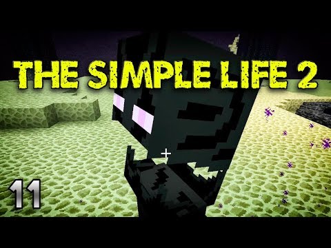 The Simple Life 2 EP11 Infamous Enderman Heads