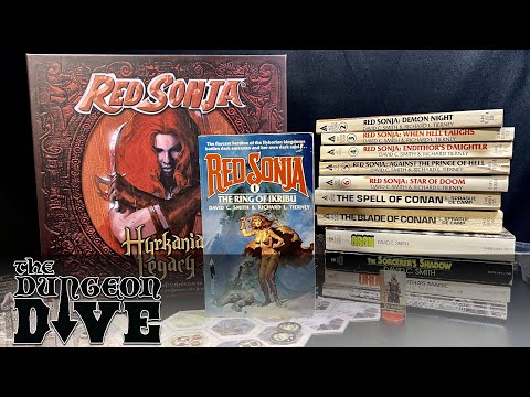 Red Sonja: Hyrkania's Legacy - become the She-Devil with a Sword!