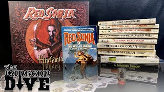 Red Sonja: Hyrkania's Legacy - become the She-Devil with a Sword!