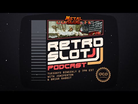 RetroSlot Podcast Ep. 38 Metal Slug: Super Vehicle 001 (NEO GEO)