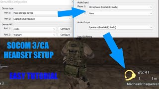 Vidéo SOCOM: U.S. Navy Seals + casque