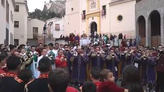 preview picture of video 'Semana Santa Calasparra 2015 - Homenaje Damian El Rea'