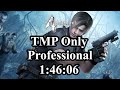 RE4 TMP Only World Record Speedrun 1 46 06 Pro Mode