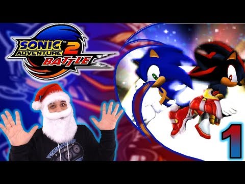 Let's Procrastinate With Sonic Adventure 2 Battle - PART 1