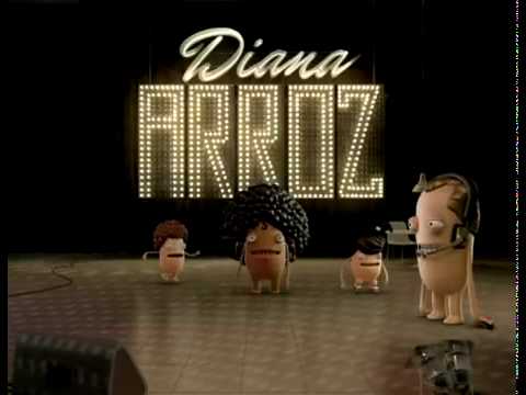 Publicidad spot Diana Arroz mama Lucchetti  (HQ)