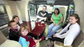 preview picture of video 'Whats included with a Hire Motorhome from Family Travel Centre'