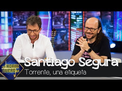 A Santiago Segura: "¿Torrente se ha convertido en una etiqueta para ti?" - El Hormiguero 3.0