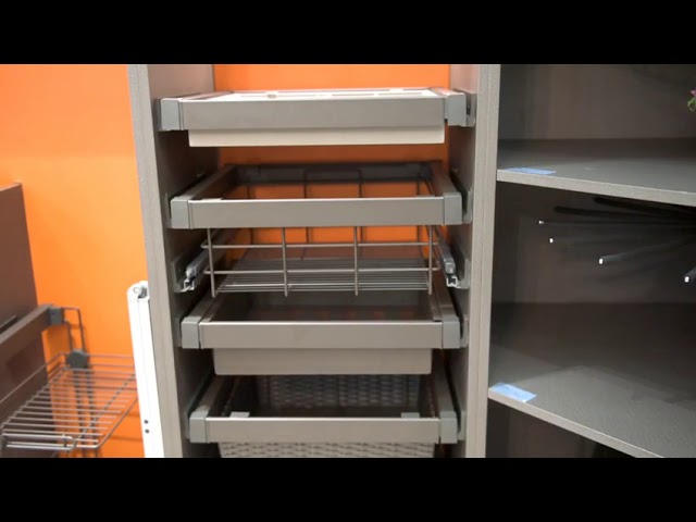 سلة ملابس شبك هيدروليك